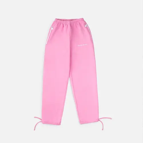 Tassha Yu S&C Cord Sweatpants Warm Barbie 