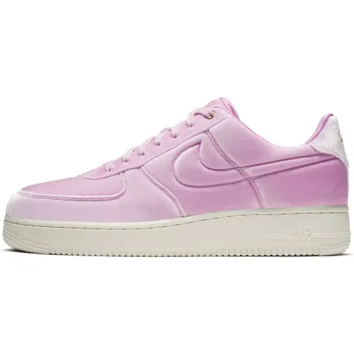 Nike AIR FORCE 1 '17 PRM 3 "VELOUR PINK" AT4144-600