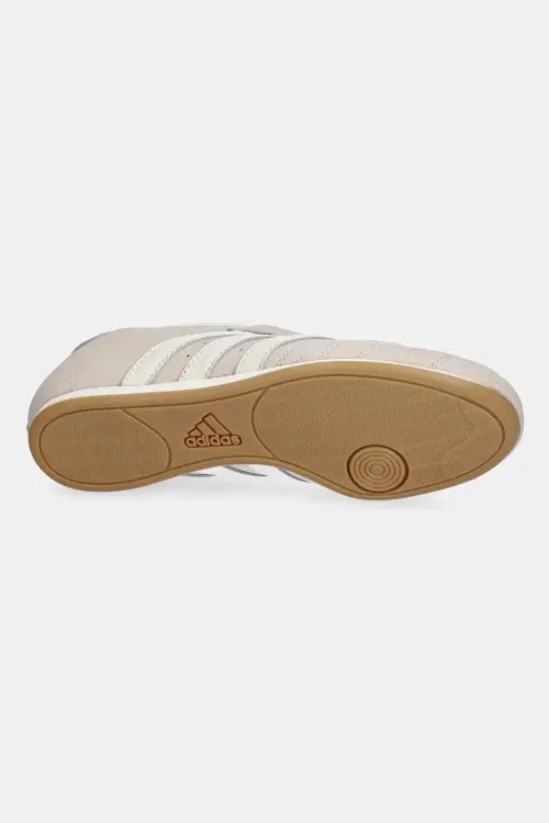 Кроссовки из нубука adidas Originals Taekwondo цвет розовый