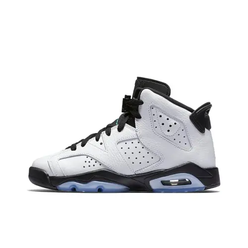 Jordan Air Jordan 6 Retro White Jade Black     