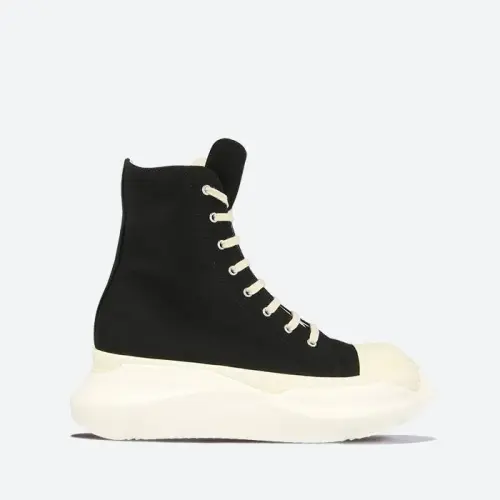 Кроссовки Rick Owens DRKSHDW Abstract DU21S2840 TNAP BLACK/MILK/MILK