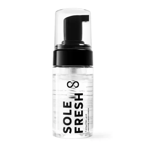 Пена для чистки кроссовок Sole Fresh 