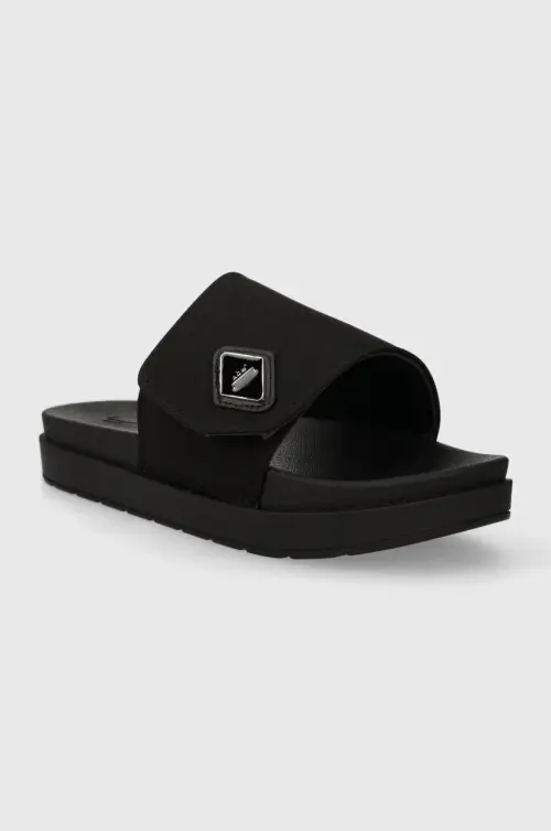 Шлепанцы A-COLD-WALL* Diamond Padded Slide мужские цвет чёрный ACWUF099