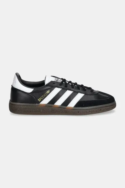 Кроссовки adidas Originals Handball Spezial цвет чёрный IE3402