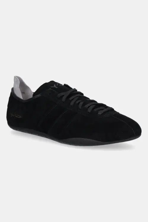 Замшевые кроссовки Y-3 Tokyo цвет чёрный