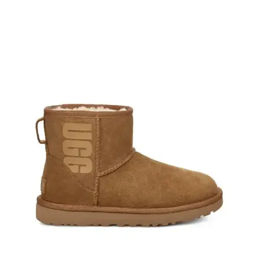 UGG Classic Mini Rubber Logo 1108231 CHE