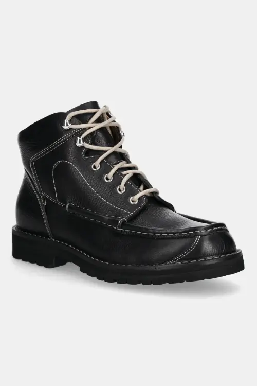 Кожаные ботинки Fracap Explorer W170 цвет чёрный MAGNIFICO.W170.EXPLORER