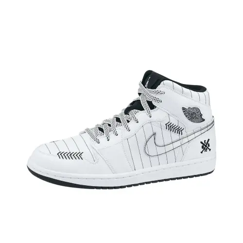 Jordan Air Jordan 1 Retro Opening Day White       
