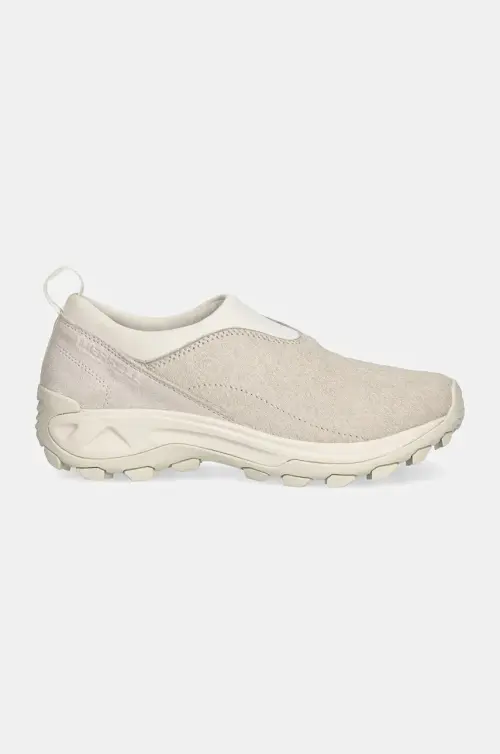 Замшевые ботинки Merrell 1TRL Winter Moc 3 Ch Se мужские цвет бежевый J006517