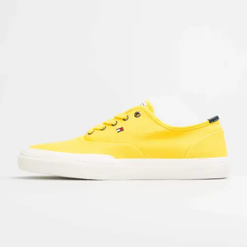 Tommy Hilfiger Core Oxford Twill Sneaker Yellow