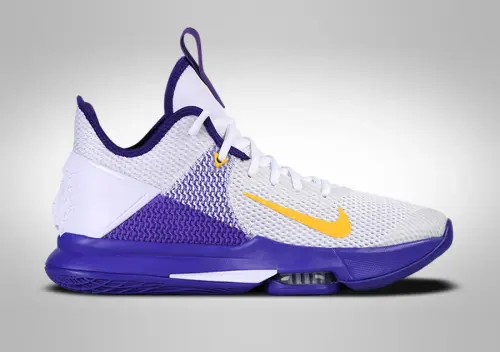 NIKE LEBRON WITNESS IV LAKERS