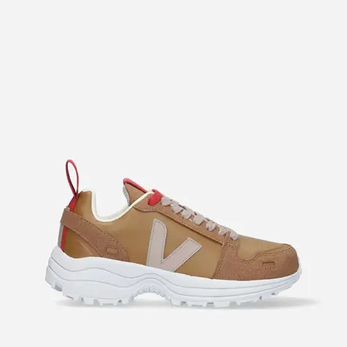 Кроссовки Rick Owens x Veja Hiking Style VW02A7801 HONEY/CARNELIAN