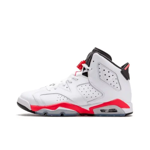 Jordan Air Jordan 6 Retro Infrared White    2014 