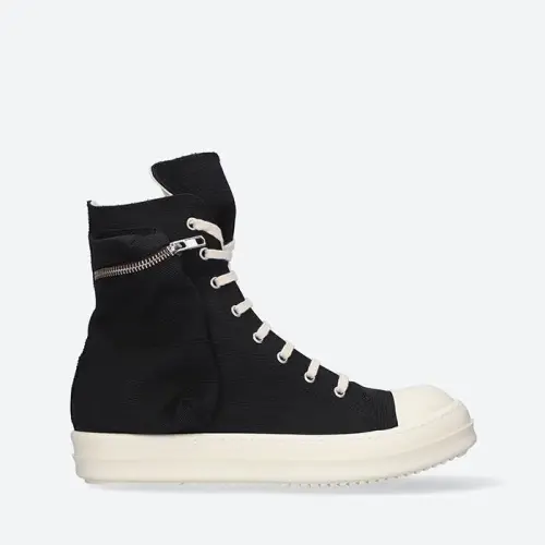 Кроссовки Rick Owens DRKSHDW Cargo Sneaks DU02A3801 FC BLACK/MILK/MILK