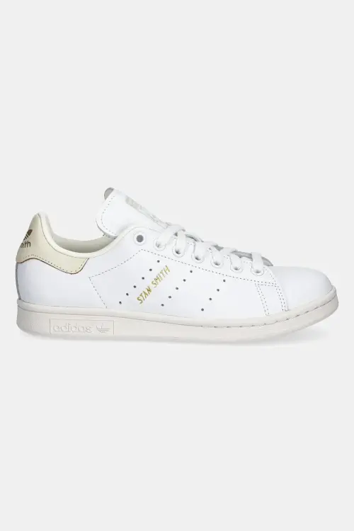 Кожаные кроссовки adidas Originals Stan Smith мужские цвет белый JH7428