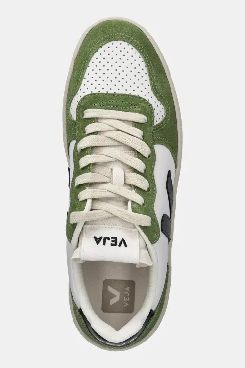 Кроссовки Veja V-10 Prime цвет зелёный