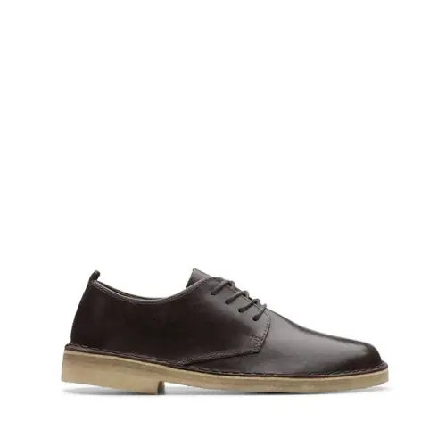 Clarks Desert London Chestnut Leather 26134183