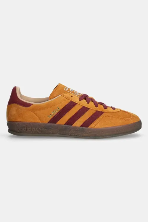 Кроссовки adidas Originals Gazelle Indoor цвет коричневый JH5411