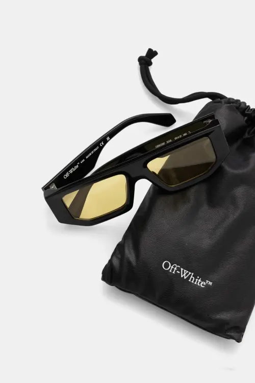 Солнцезащитные очки Off-White цвет серый OERI13F_531018