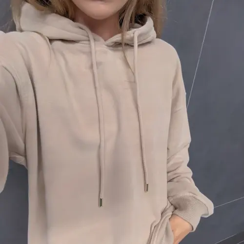 Tassha Yu Bounce Baby Hoodie TH Latte 