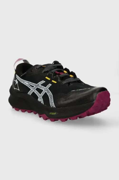 Кроссовки Asics GEL-Trabuco 12 Gore-Tex цвет чёрный 1012B607.001