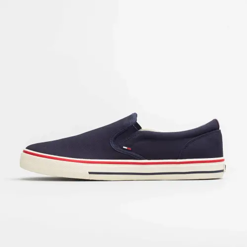 Tommy Jeans TEXTILE SNEAKER SLIP ON INK