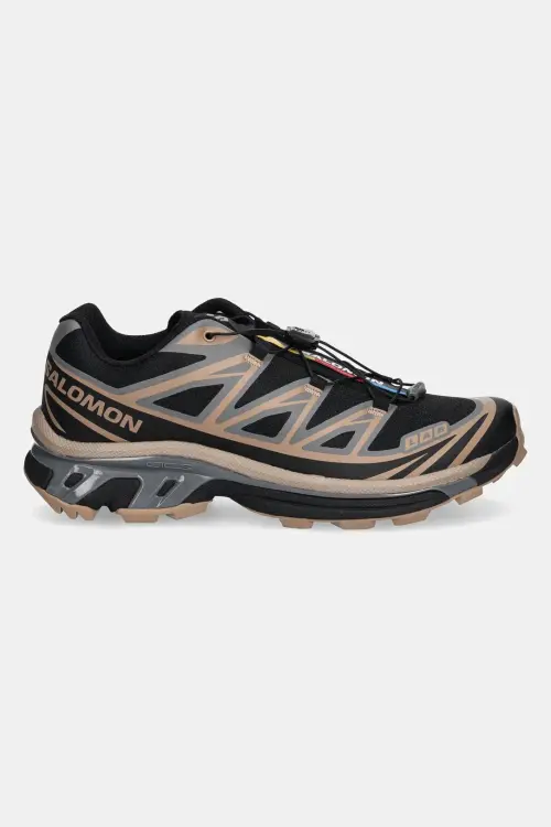Кроссовки Salomon XT-6 цвет чёрный L47582400