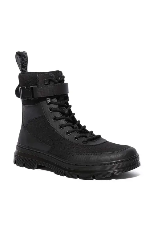 Высокие ботинки Dr. Martens Combs Tech мужские цвет чёрный DM25656001