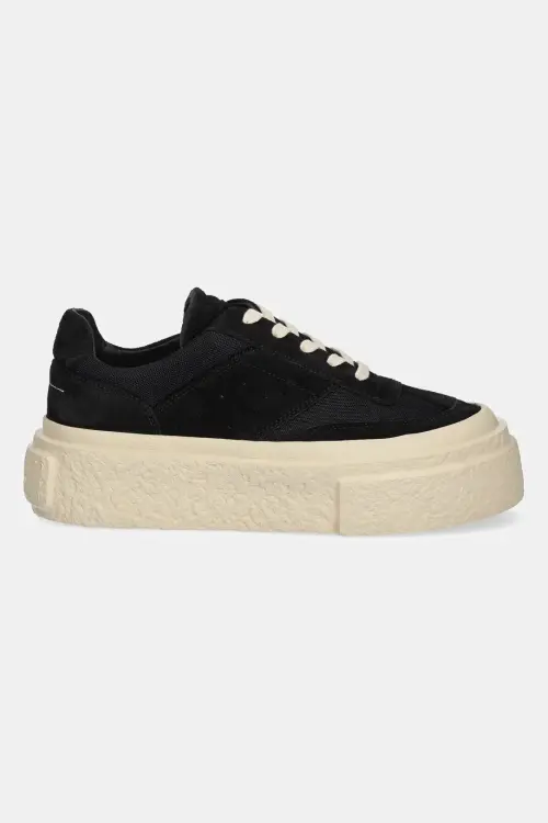 Кроссовки MM6 Maison Margiela женские цвет чёрный S59WS0236