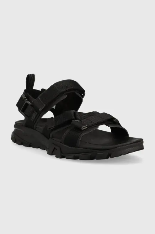 Сандалии Timberland Garrison Trail мужские цвет чёрный TB0A2E4G0151