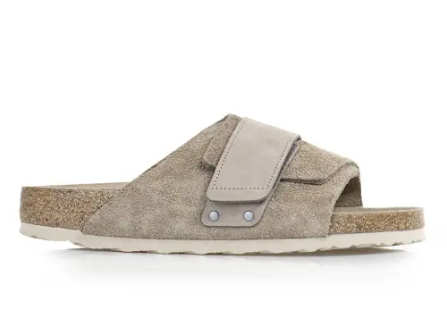 Birkenstock Kyoto SFB VL/NU Gray Taupe W 1019292
