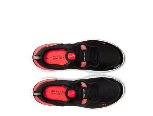 Nike React Miler M Черно-Оранжевые