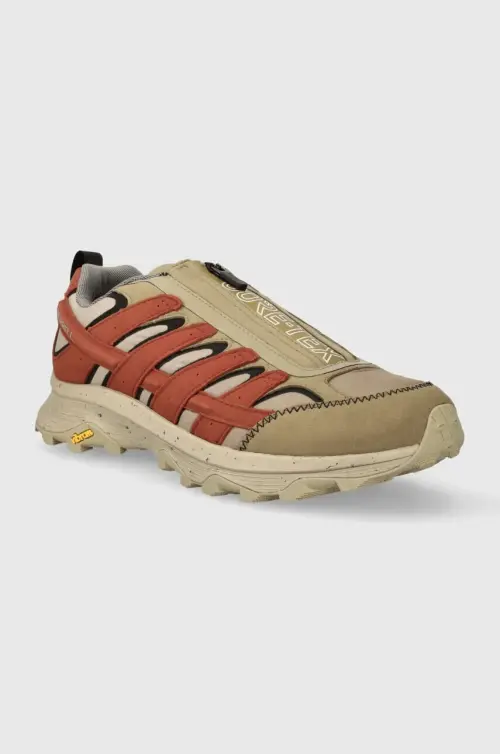 Кроссовки Merrell 1TRL MOAB SPEED ZIP GTX цвет оранжевый