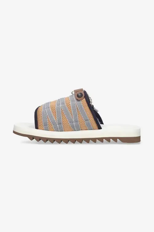 Шлепанцы Suicoke DAO-2AB мужские цвет синий DAO.2AB-OLIVEBEIGE