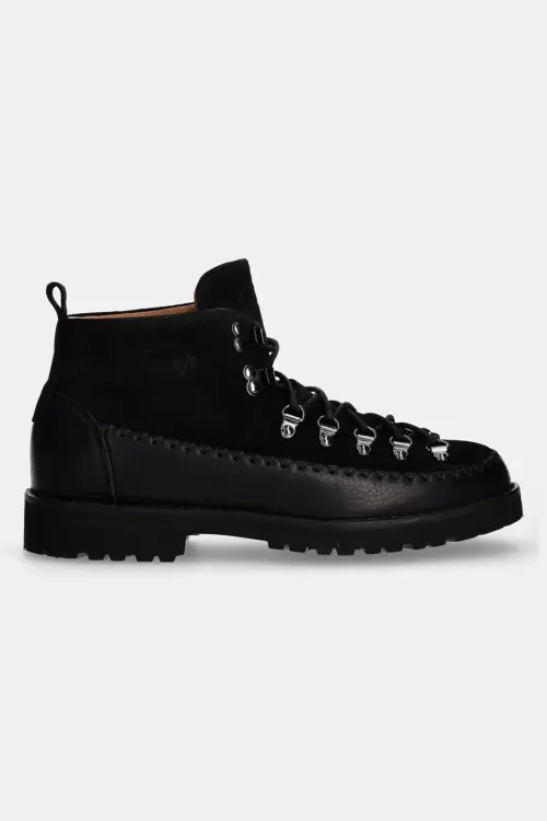 Кожаные ботинки Fracap Magnifico Indian мужские цвет чёрный MAGNIFICO.M120.INDIA.BL