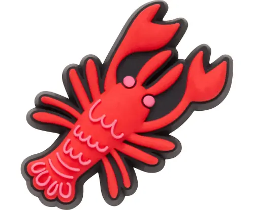 Crocs JIBBITZ NEW Lobster