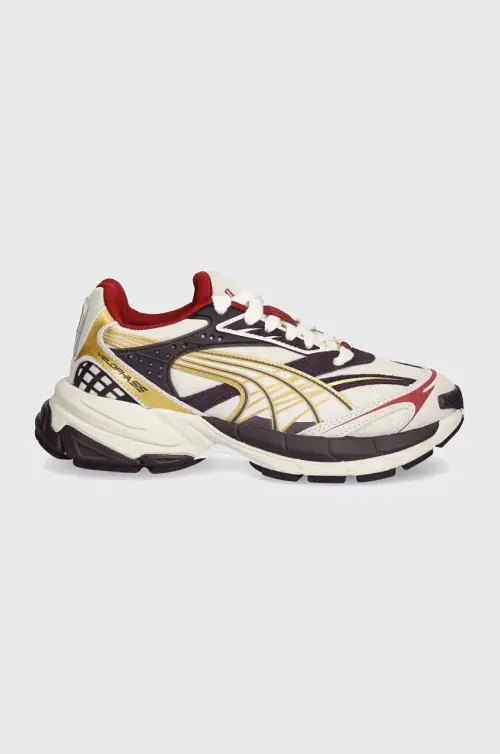 Кроссовки Puma Velophasis Play Paris цвет бежевый 398481
