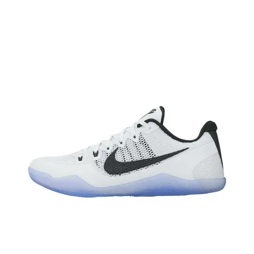 Nike Kobe 11 Team Bank  White       