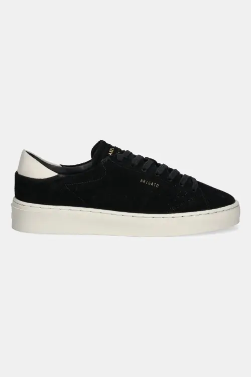 Кроссовки из нубука Axel Arigato Court Suede Sneaker мужские цвет чёрный F2509003