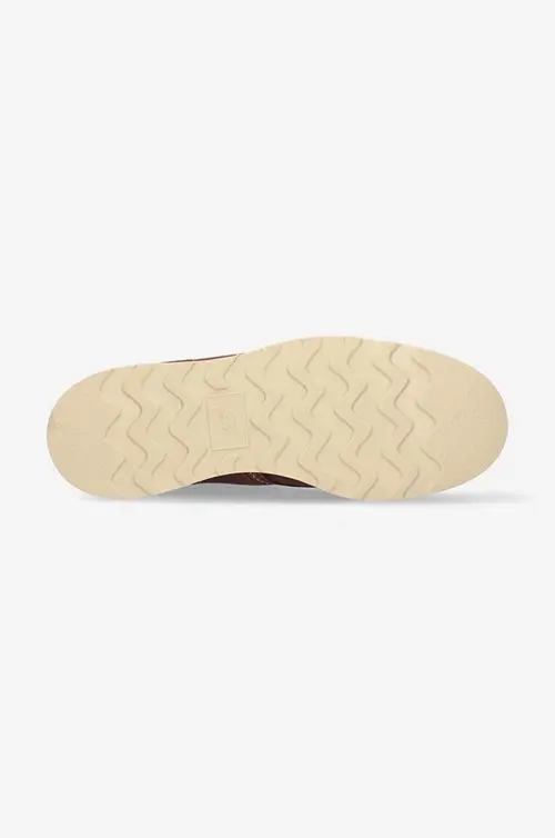 Замшевые ботинки Red Wing женские цвет коричневый на плоском ходу 3428.6inch-Brown