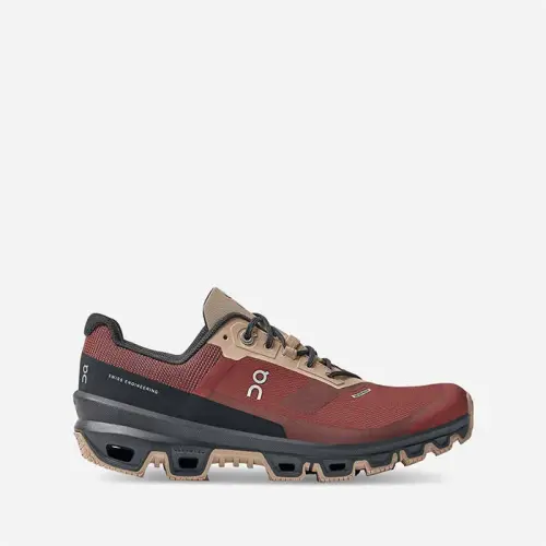 Женские On Running Cloudventure Waterproof 3299248 RUBY/MAGNET