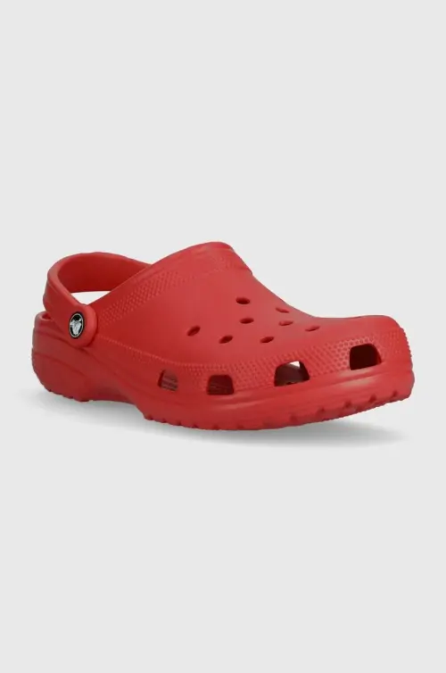 Шлепанцы Crocs Classic цвет красный 10001