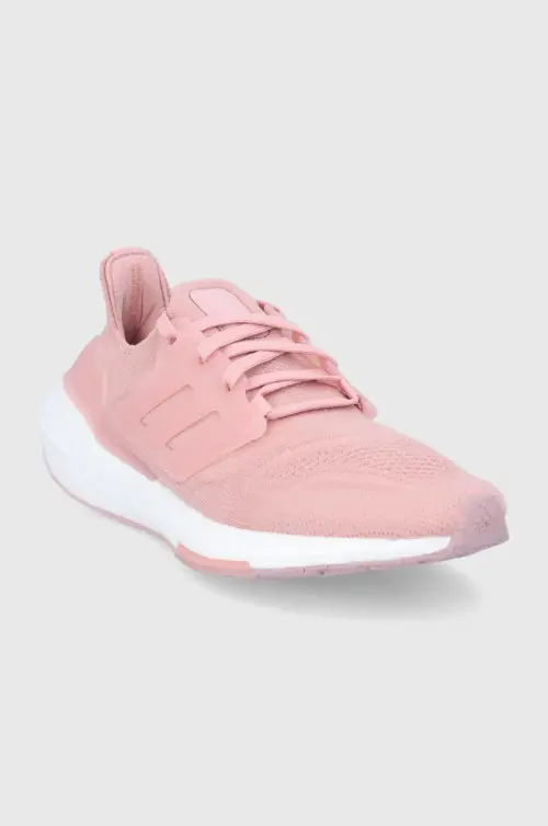 Ботинки adidas Performance Ultraboost GX5592 цвет розовый GX5592-WONMAU