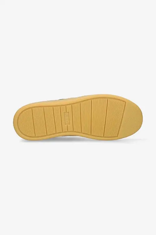 Кожаные кроссовки A.P.C. Plain цвет белый PUAAW.M56112-WHITE