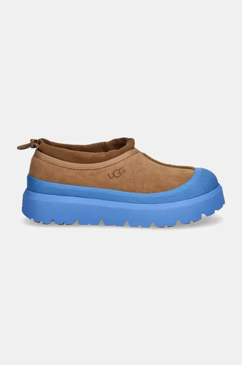 Зимние сапоги UGG Tasman Weather Hybrid мужские цвет коричневый 1144096-CBG