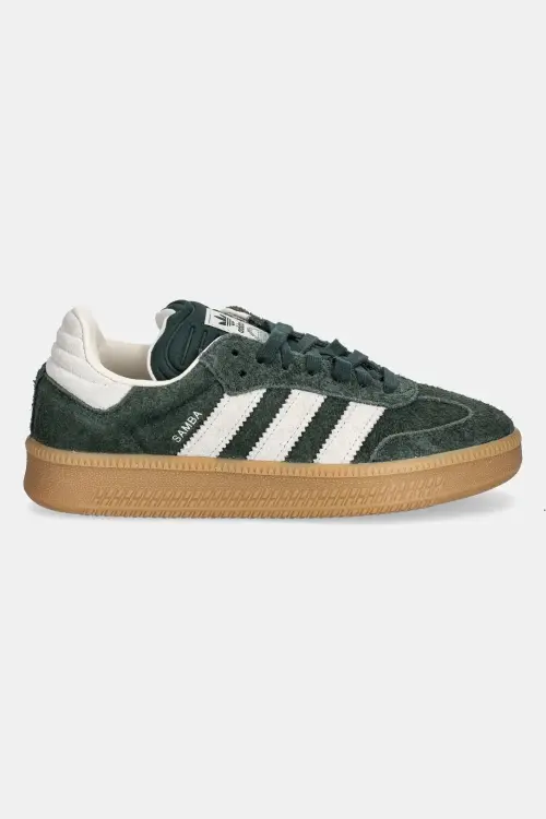 Кроссовки adidas Originals Samba XLG цвет зелёный JI3198