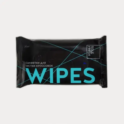 Салфетки для чистки кроссовок SOLEFRESH WIPES 