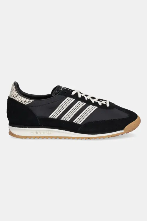 Кроссовки adidas Originals Sl 72 OG W женская цвет чёрный JI2745