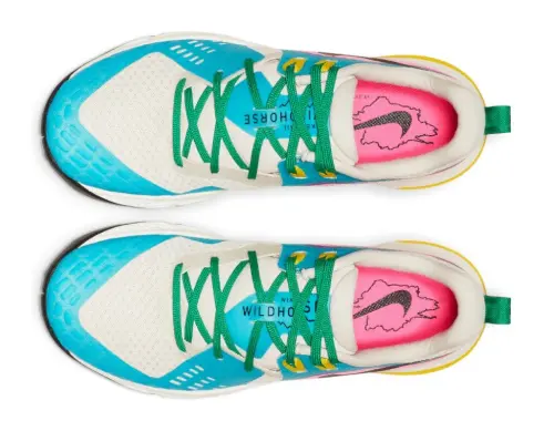 Nike Air Zoom Wildhorse 5 W Multikolor Ярко-Бежевые