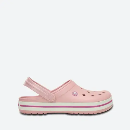 Шлепанцы Женские Crocs Crocband 11016 PEARL PINK/WILD ORCHID